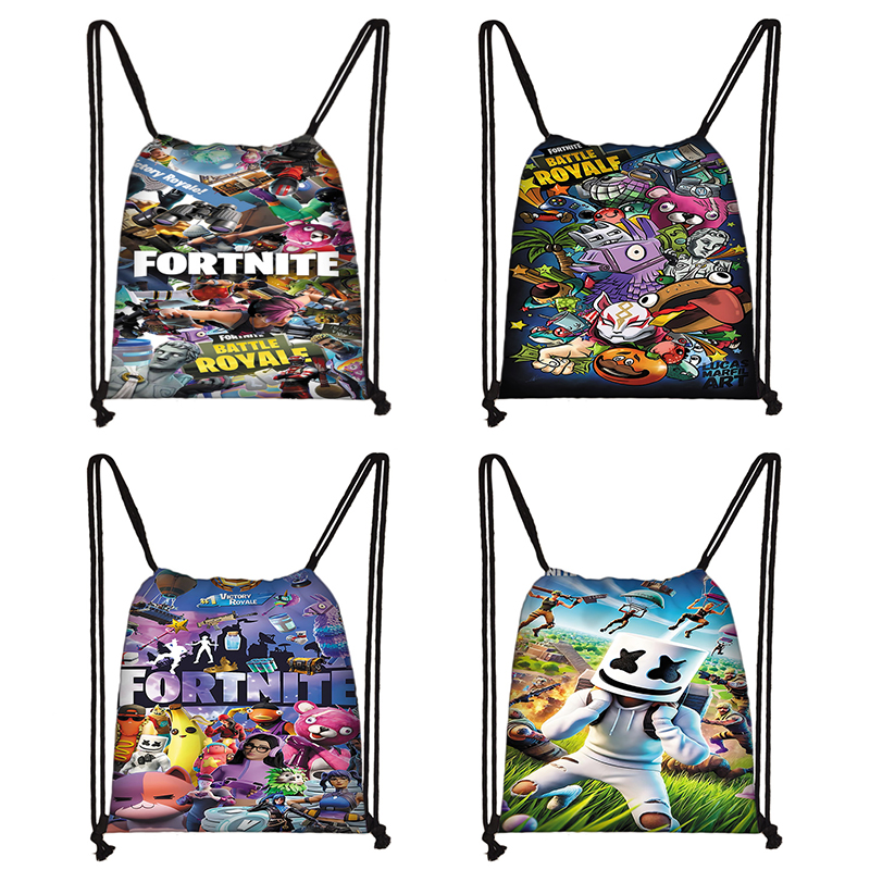 Luxury Yoga Bags - Child Printed Drawstring for Shopping Bag