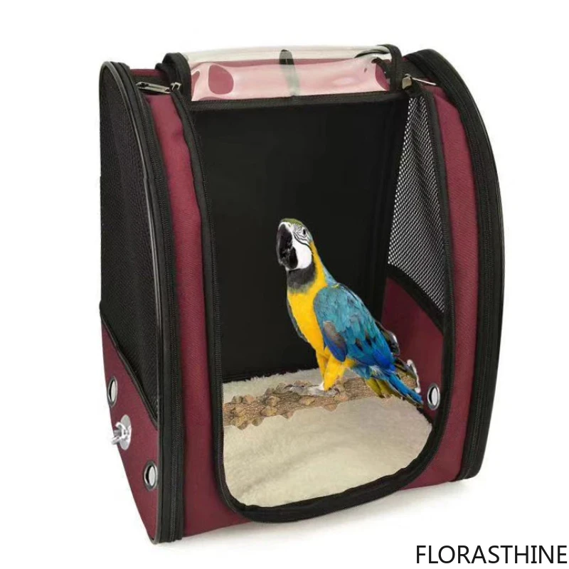 Luxury Bags Price - Outdoors Parrot Backpack Portable Foldable Bird