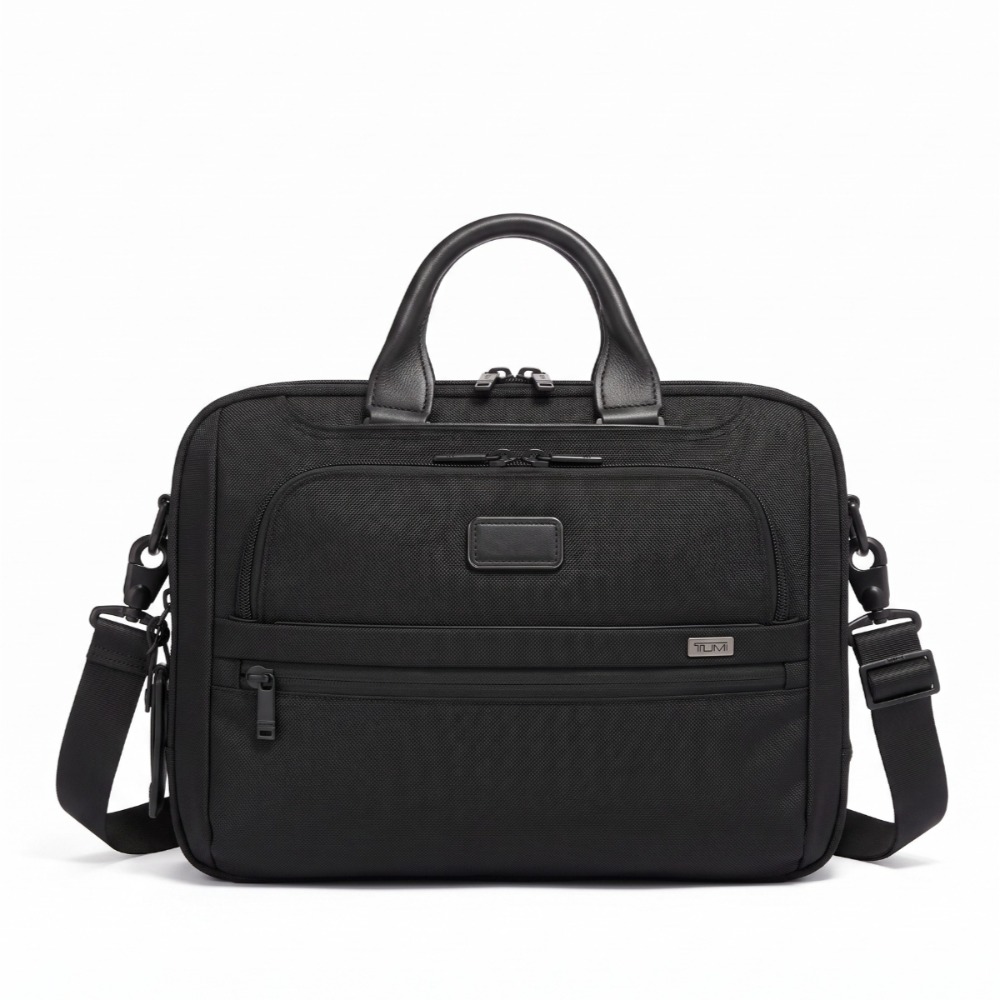 Luxury Bags Laptop - Luxury Men's Business Briefcase Ballistic Nylon