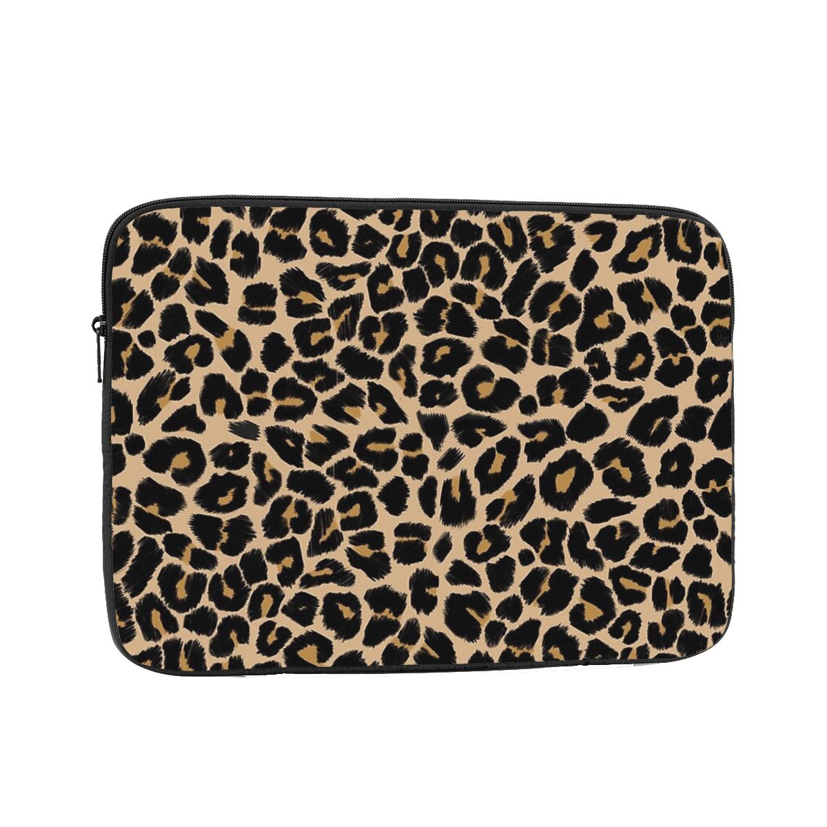 Luxury Bags Laptop - Leopard Print Traditional Colours Notebook Laptop
