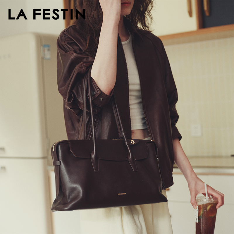 Luxury Bags Laptop - LA FESTIN Original Brand Women's Bag