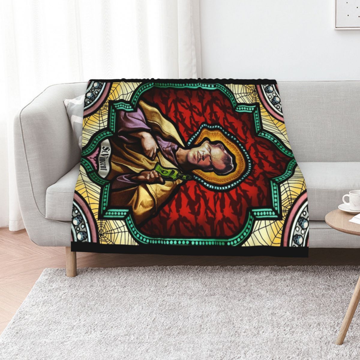 Luxury Bags Price - St. Vincent Price Throw Blanket Soft