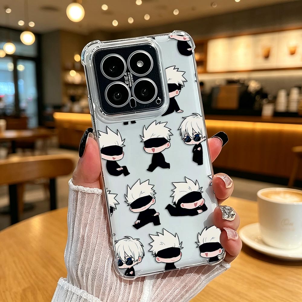 Luxury Bags Quotes - Luxury Transparent Bag Phone Case For