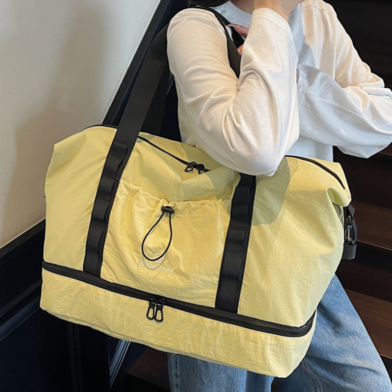 Large Capacity Travel Duffels  - đánh giá và giá Luxury Yoga Bags