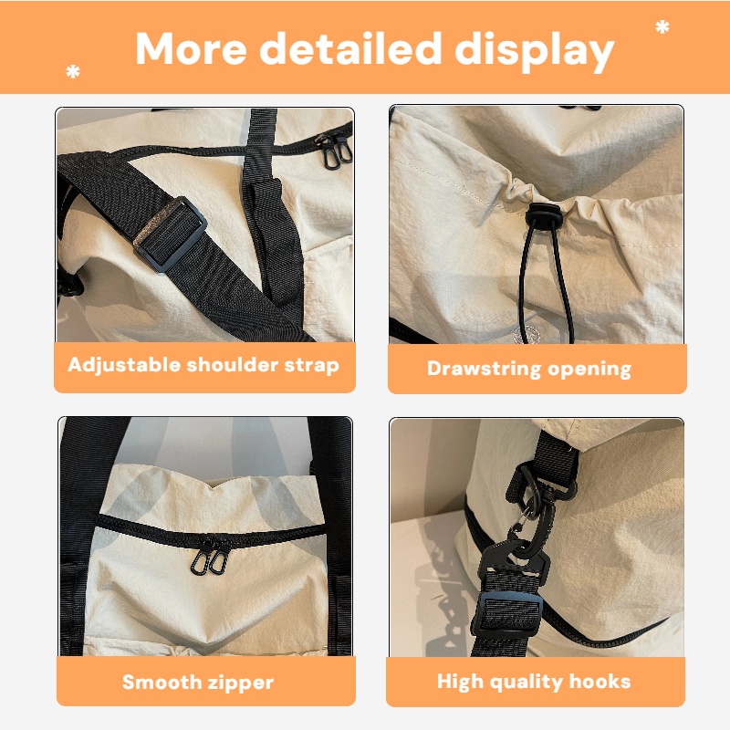 Large Capacity Travel Duffels  - đánh giá và giá Luxury Yoga Bags