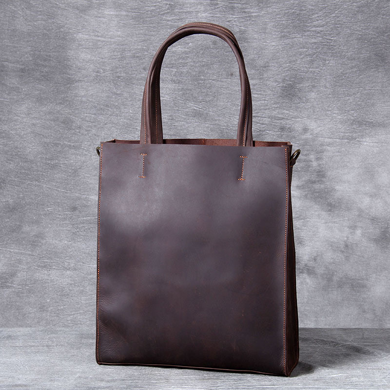 Vintage genuine leather men ha - đánh giá và giá Luxury Bags Laptop