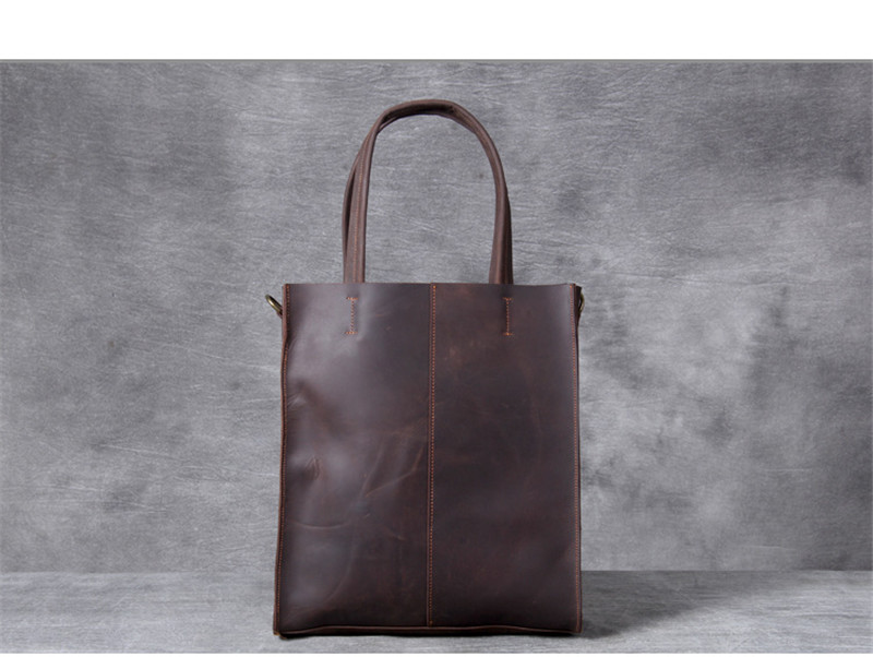 Vintage genuine leather men ha - đánh giá và giá Luxury Bags Laptop