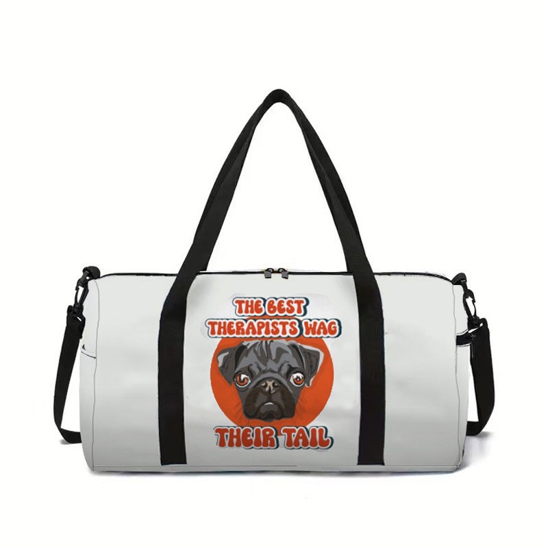 Luxury Novelty Cool pug Dog 3D - đánh giá và giá Luxury Yoga Bags