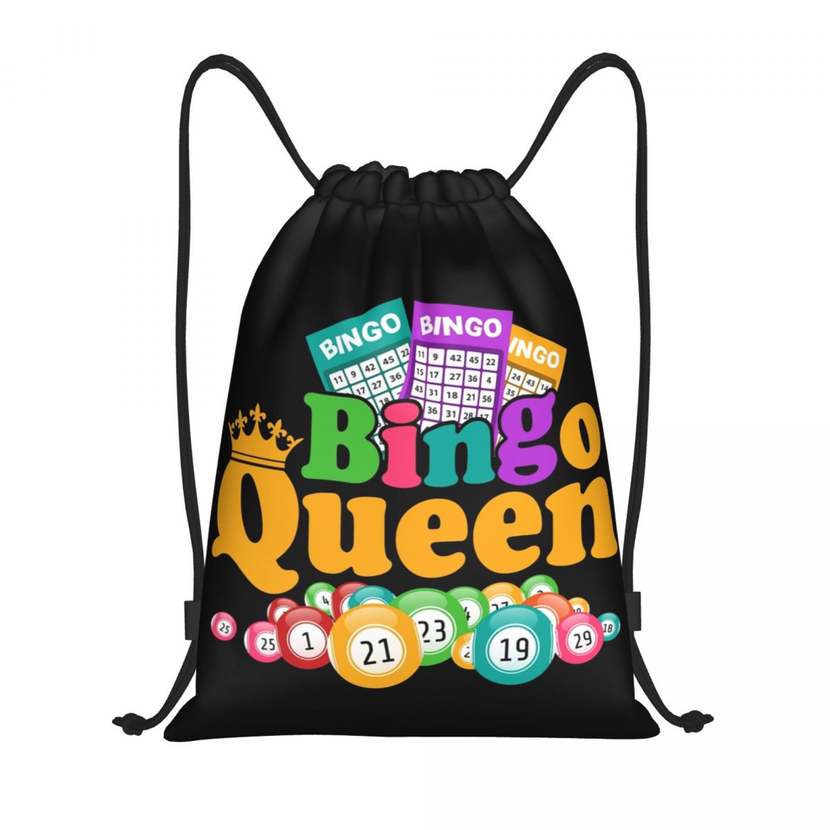 Custom Bingo Queen Game Lover  - đánh giá và giá Luxury Yoga Bags