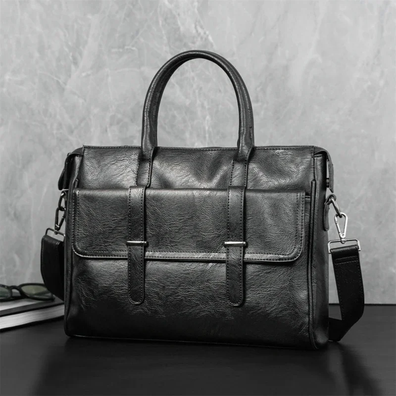 Fashion Business Hand Bag Men  - đánh giá và giá Luxury Bags Laptop