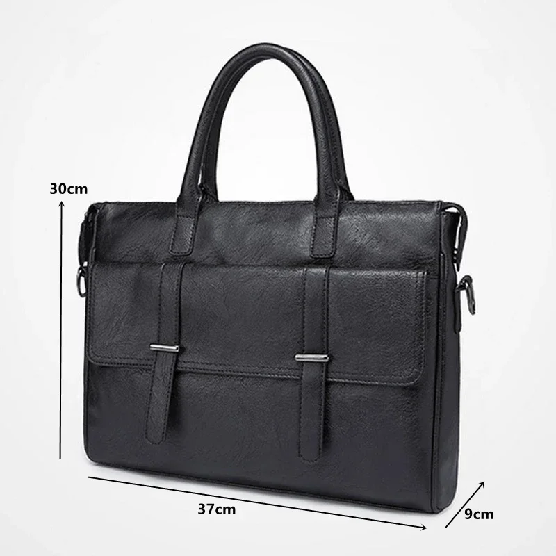 Fashion Business Hand Bag Men  - đánh giá và giá Luxury Bags Laptop