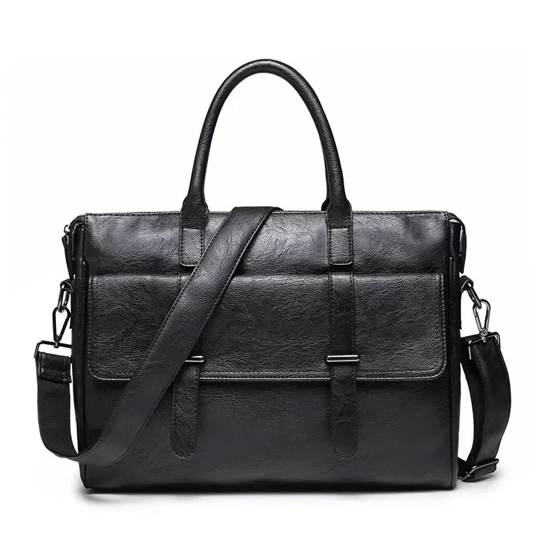 Fashion Business Hand Bag Men  - đánh giá và giá Luxury Bags Laptop