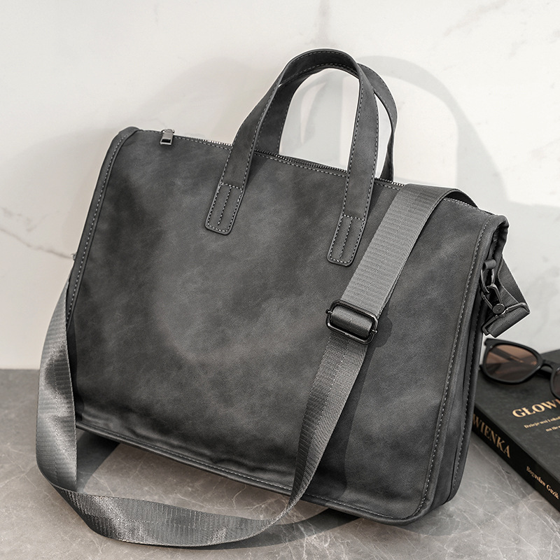 Casual Business Men's Handbag  - đánh giá và giá Luxury Bags Laptop