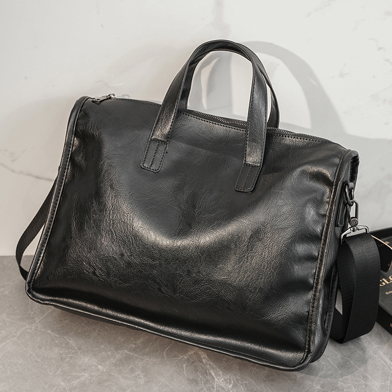 Casual Business Men's Handbag  - đánh giá và giá Luxury Bags Laptop