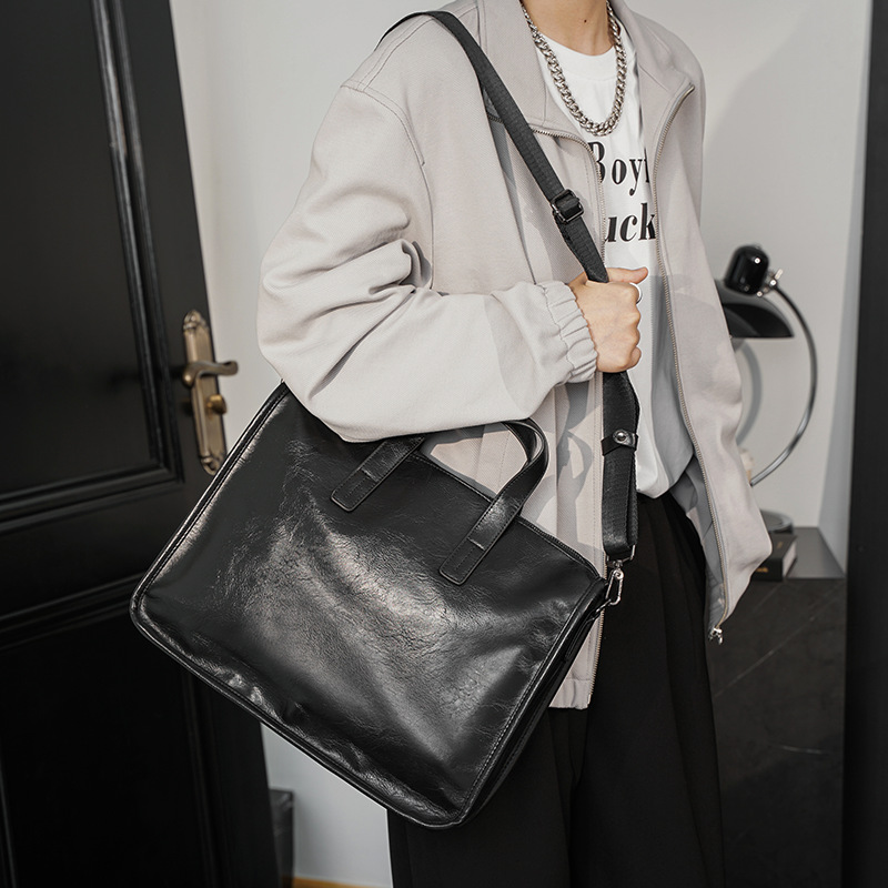Casual Business Men's Handbag  - đánh giá và giá Luxury Bags Laptop