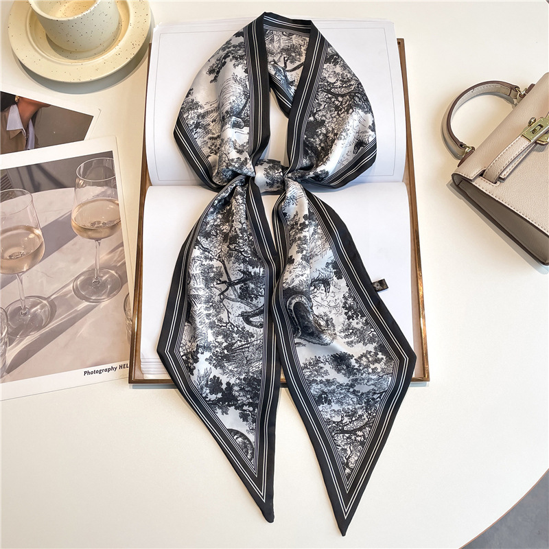 Luxury Long Neckerchief Skinny - đánh giá và giá Luxury Bags Duffle