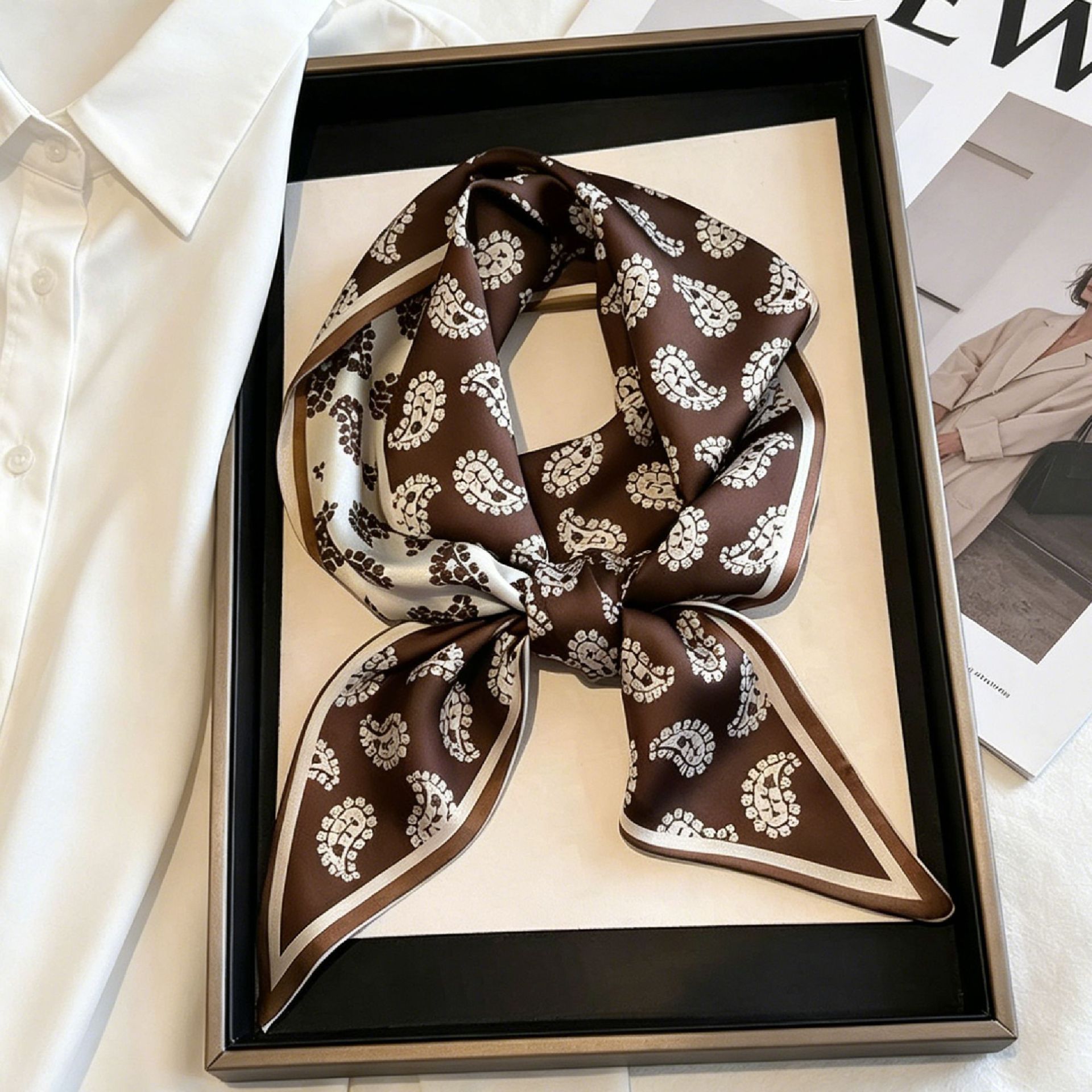 Luxury Long Neckerchief Skinny - đánh giá và giá Luxury Bags Duffle