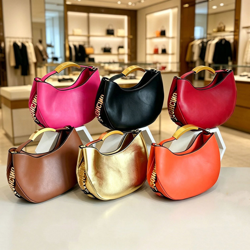 Demi-cercle Women Golden Lette - đánh giá và giá Luxury Bags Sell
