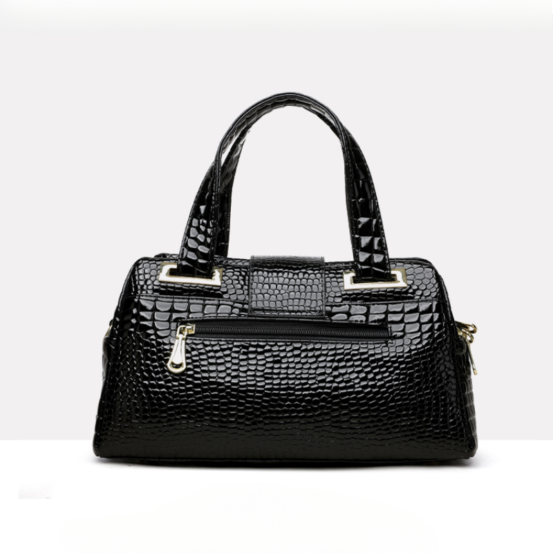 Luxury Crocodile Patterned Han - đánh giá và giá Luxury Zipper Bags
