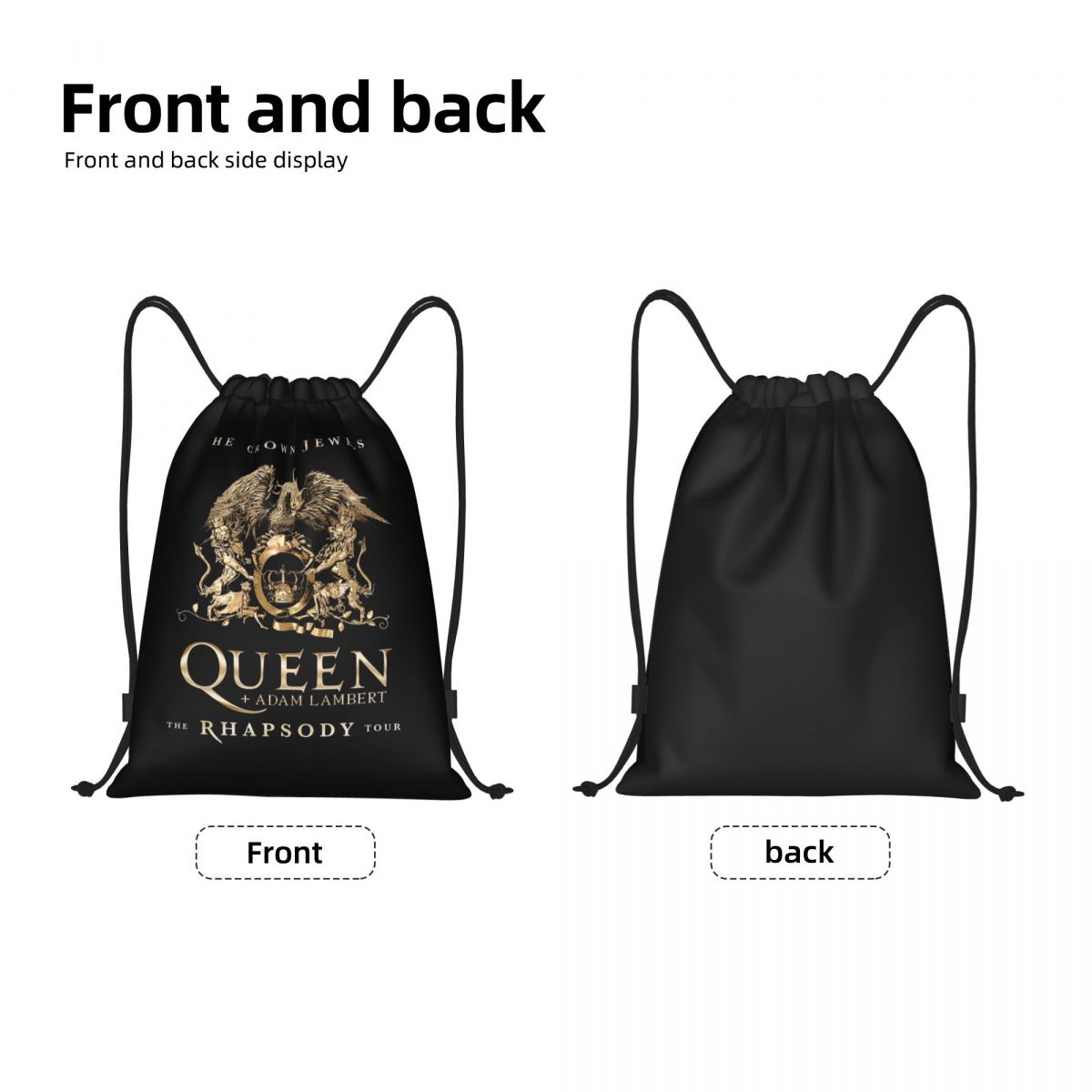 Custom Freddie Mercury Crown D - đánh giá và giá Luxury Yoga Bags