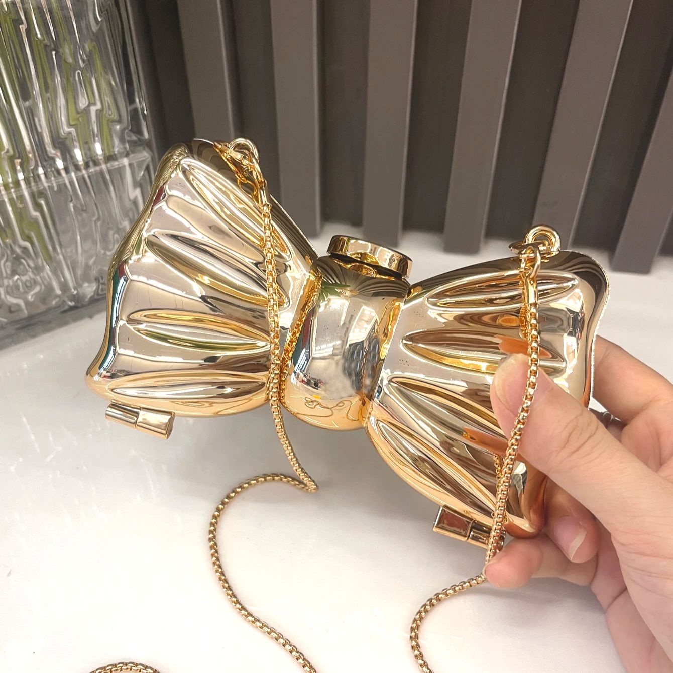 Golden Evening bag  Purses and - đánh giá và giá Luxury Bags Made