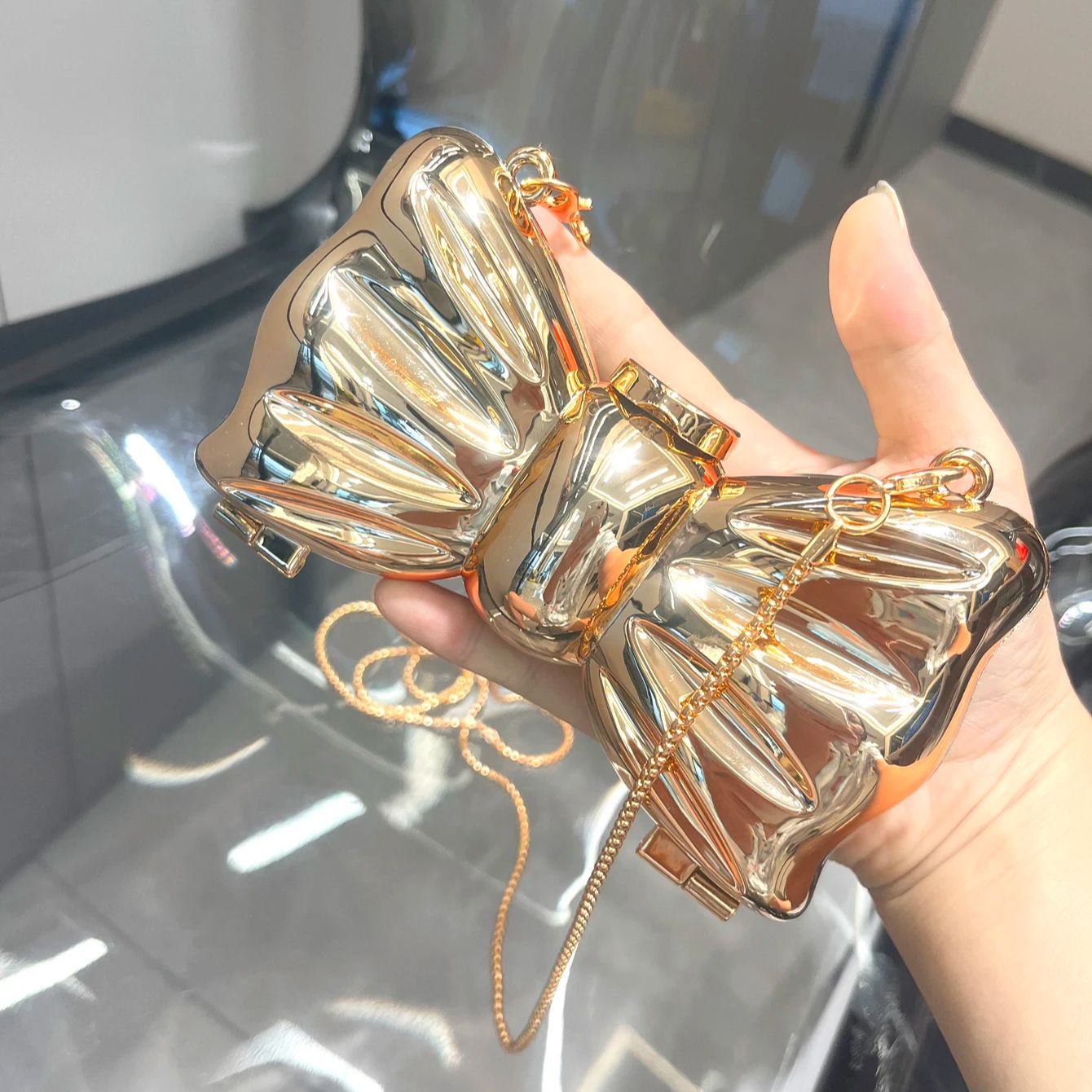 Golden Evening bag  Purses and - đánh giá và giá Luxury Bags Made