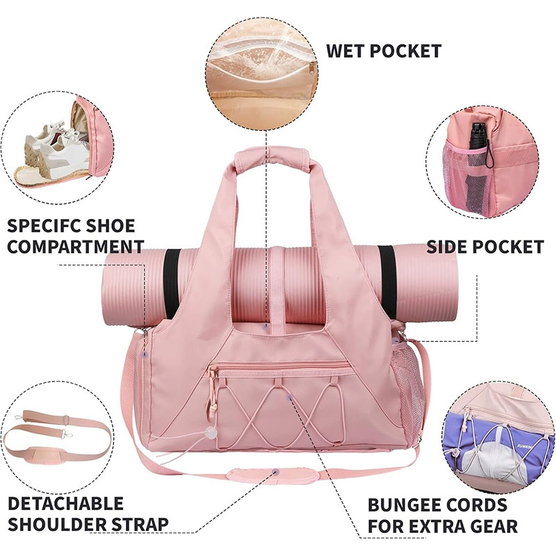 Yoga Mat Bag Gym Fitness Handb - đánh giá và giá Luxury Yoga Bags