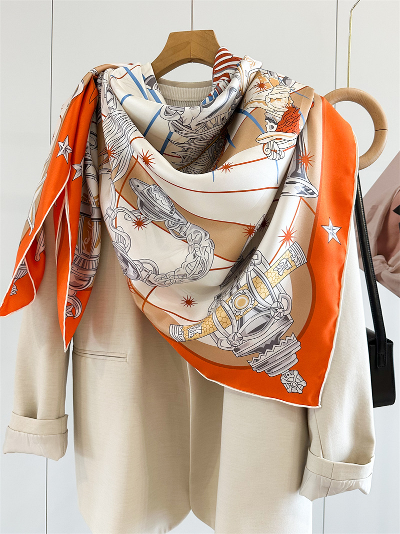 Luxury Brand Scarf Large Silk  - đánh giá và giá Luxury Bags Brands For Women