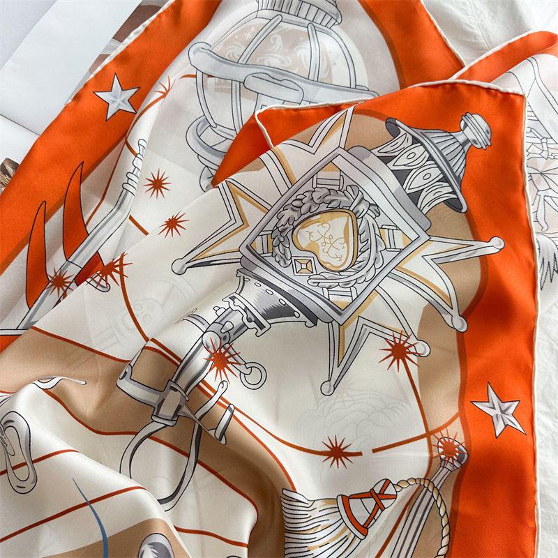 Luxury Brand Scarf Large Silk  - đánh giá và giá Luxury Bags Brands For Women