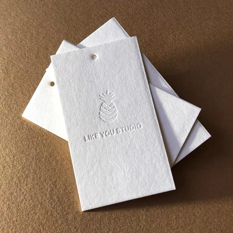 Luxury Embossed Logo Hang Tags - đánh giá và giá Luxury Bags Price