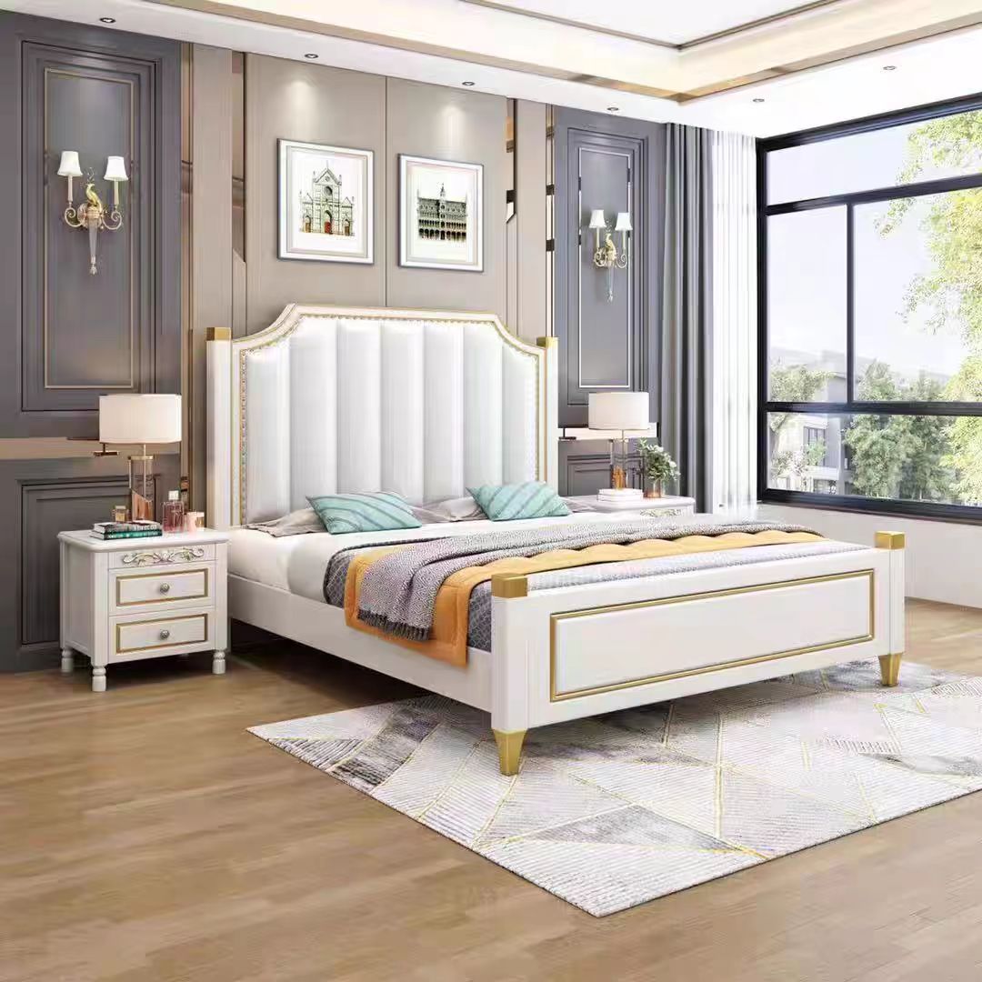 @#Modern European Wood Bed Fac - đánh giá và giá Luxury Bags Price