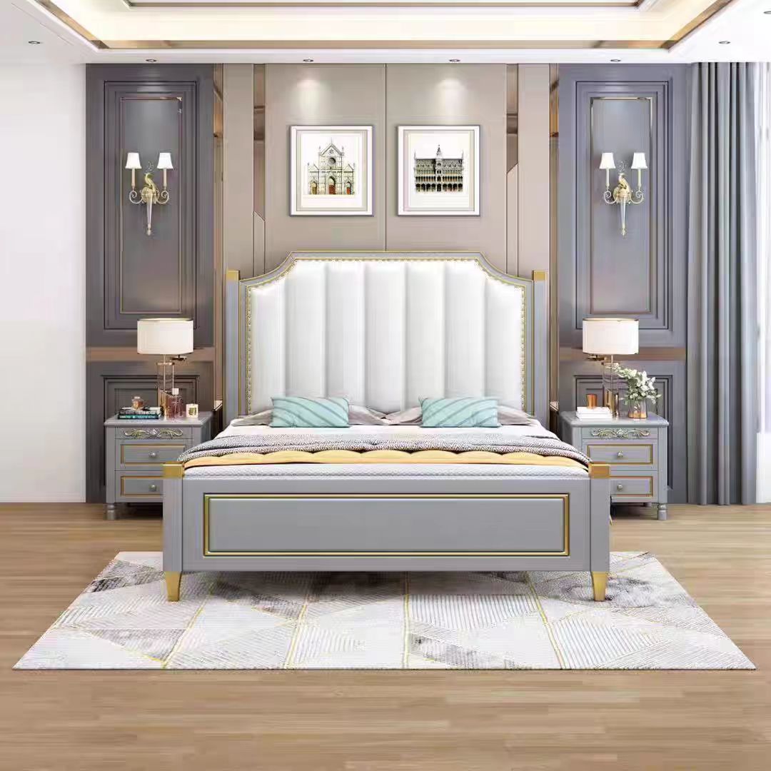 @#Modern European Wood Bed Fac - đánh giá và giá Luxury Bags Price