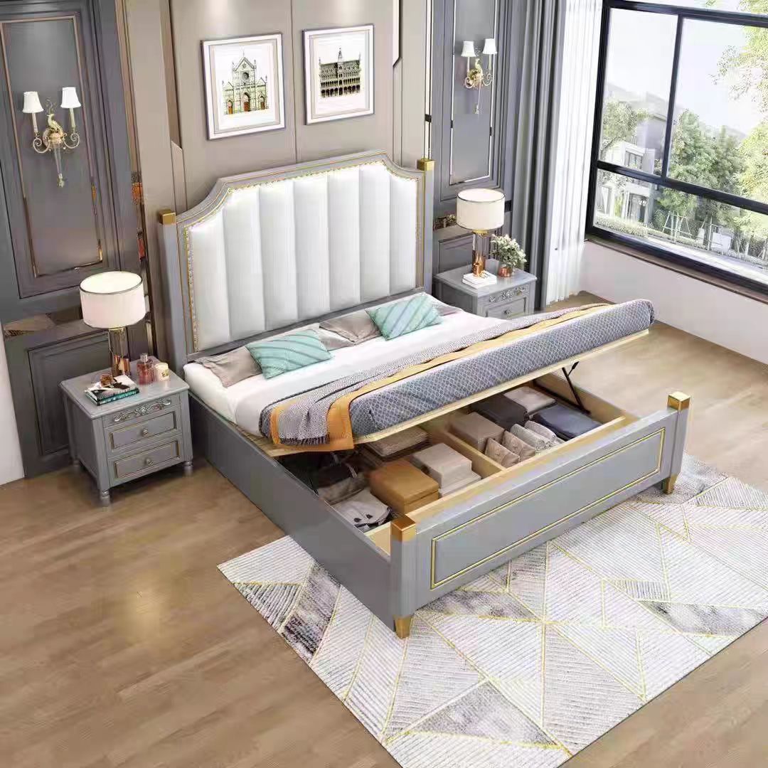 @#Modern European Wood Bed Fac - đánh giá và giá Luxury Bags Price