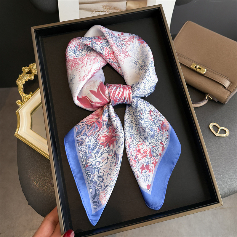Luxury Design Print Scarf For  - đánh giá và giá Luxury Bags Made