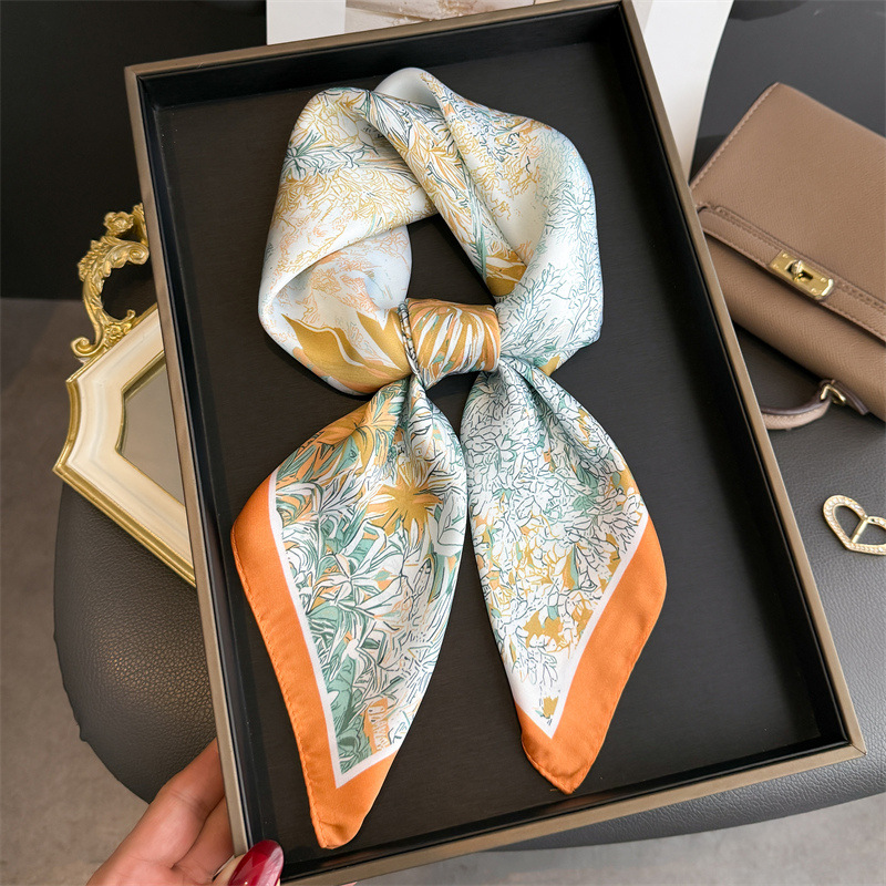 Luxury Design Print Scarf For  - đánh giá và giá Luxury Bags Made