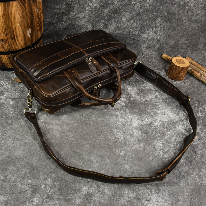 Luxury Genuine Leather Handbag - đánh giá và giá Luxury Zipper Bags
