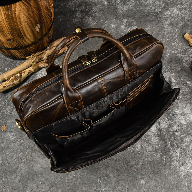 Luxury Genuine Leather Handbag - đánh giá và giá Luxury Zipper Bags