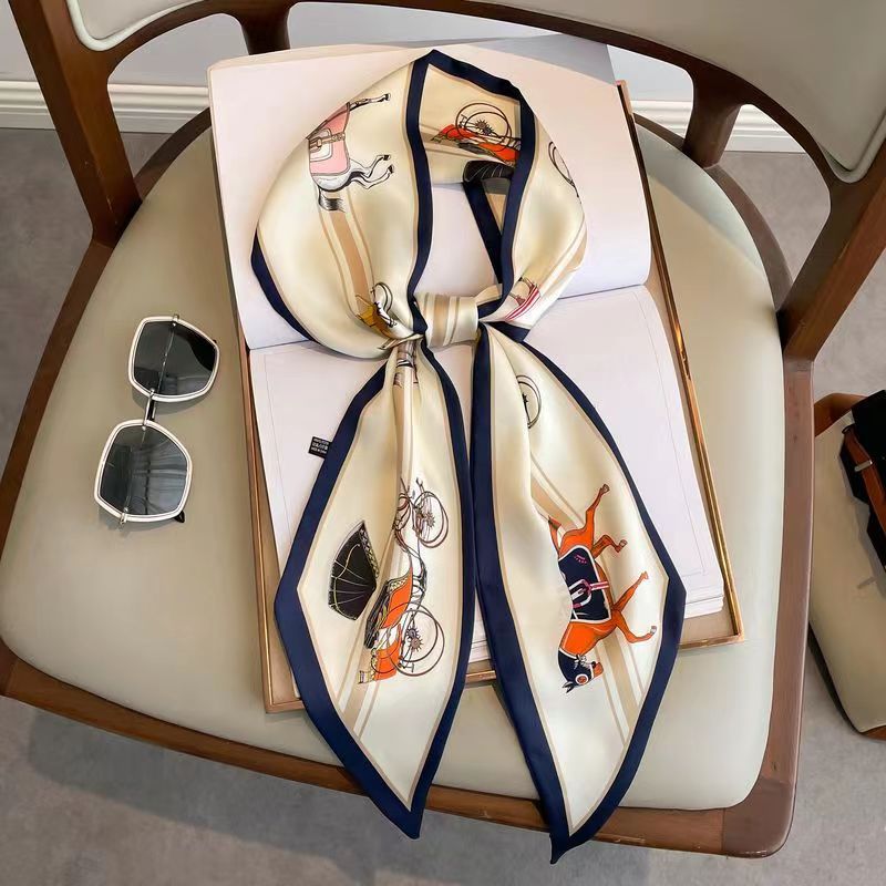Luxury Design Silk Skinny Head - đánh giá và giá Luxury Bags Casual