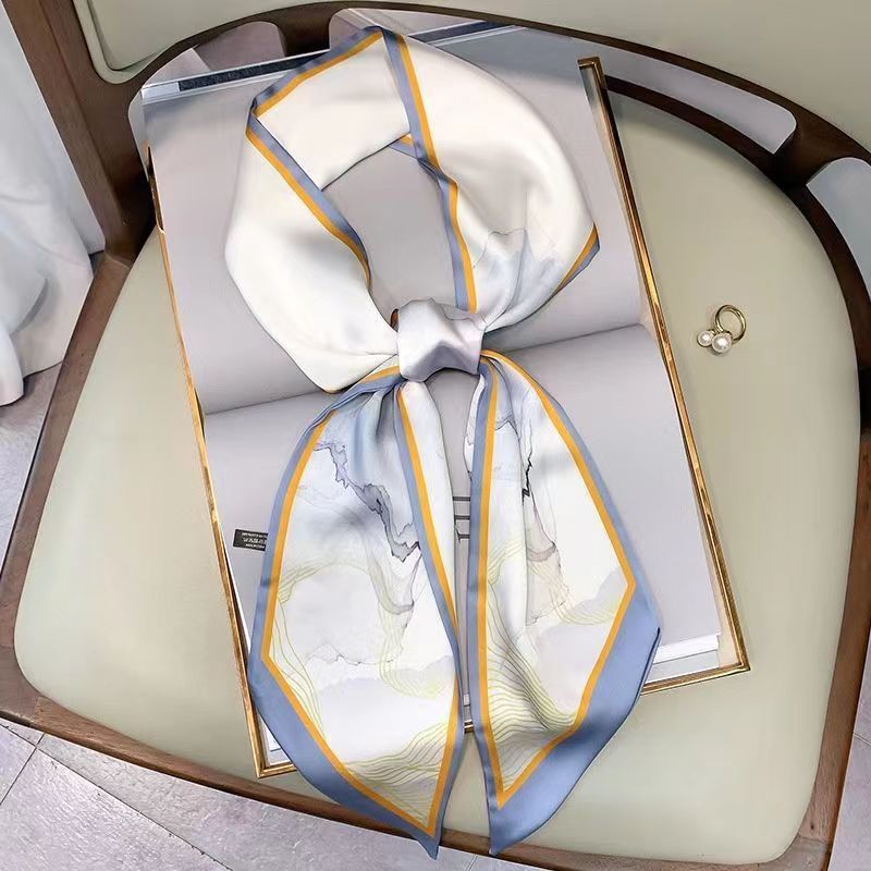 Luxury Design Silk Skinny Head - đánh giá và giá Luxury Bags Casual