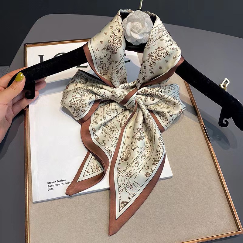 Luxury Design Silk Skinny Head - đánh giá và giá Luxury Bags Casual