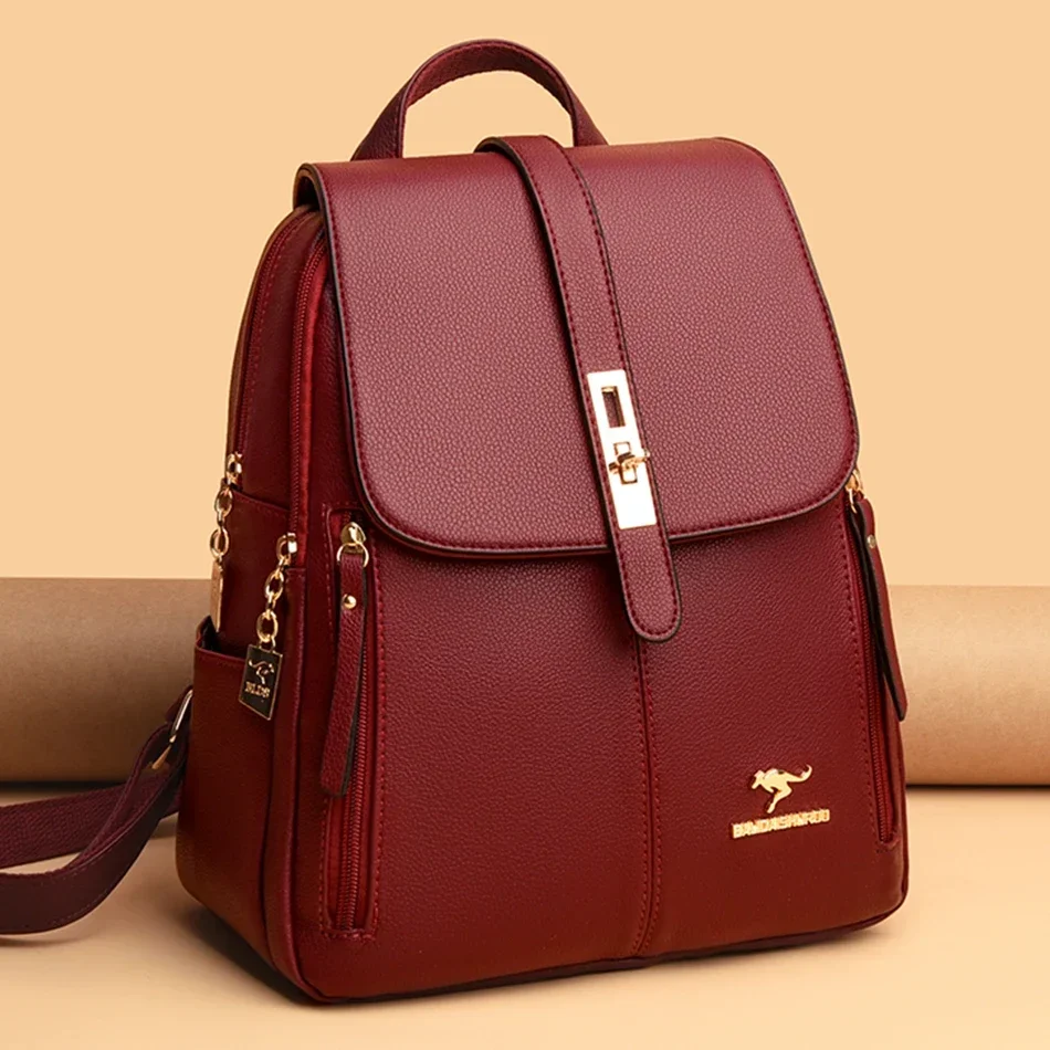 Women Leather Large Capacity B - đánh giá và giá Luxury Zipper Bags
