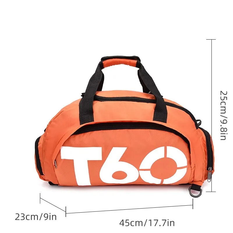 Gym Bag Waterproof Fitness Bag - đánh giá và giá Luxury Yoga Bags