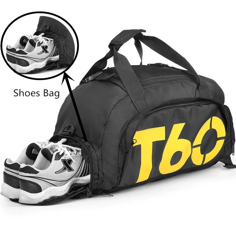 Gym Bag Waterproof Fitness Bag - đánh giá và giá Luxury Yoga Bags