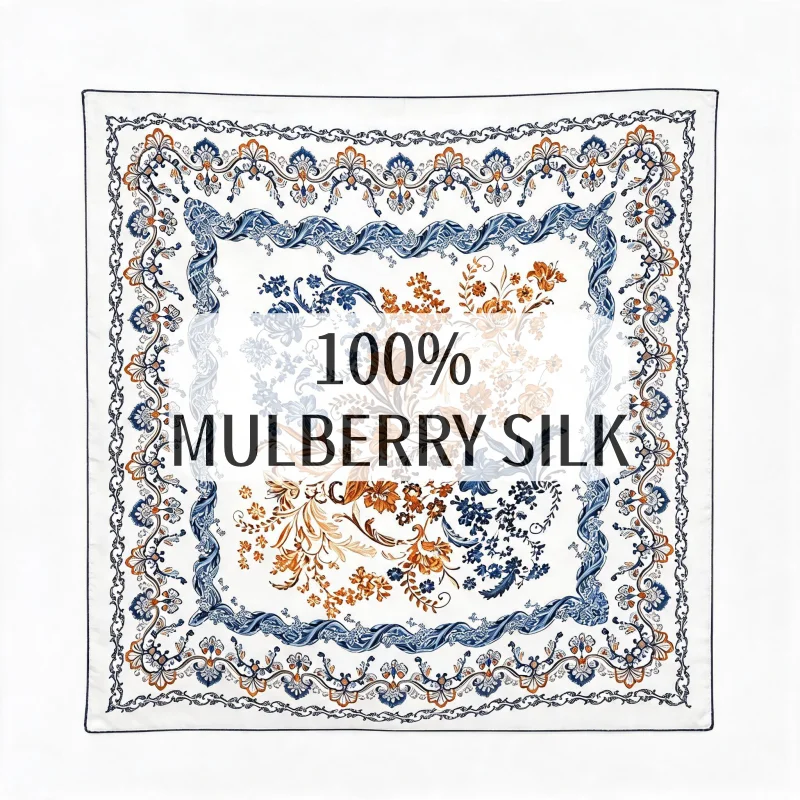 Luxury 100% Mulberry Silk Squa - đánh giá và giá Luxury Bags Duffle