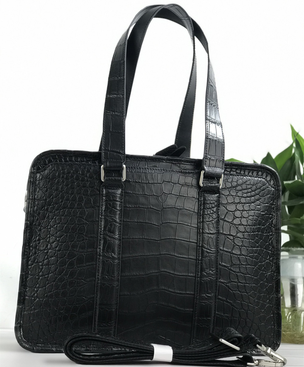 New Crocodile Leather Laptop B - đánh giá và giá Luxury Bags Made