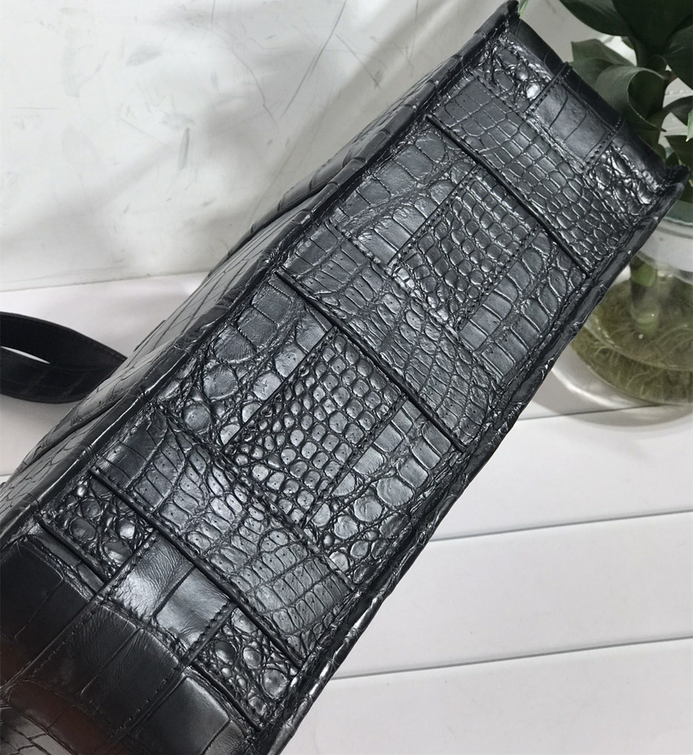 New Crocodile Leather Laptop B - đánh giá và giá Luxury Bags Made