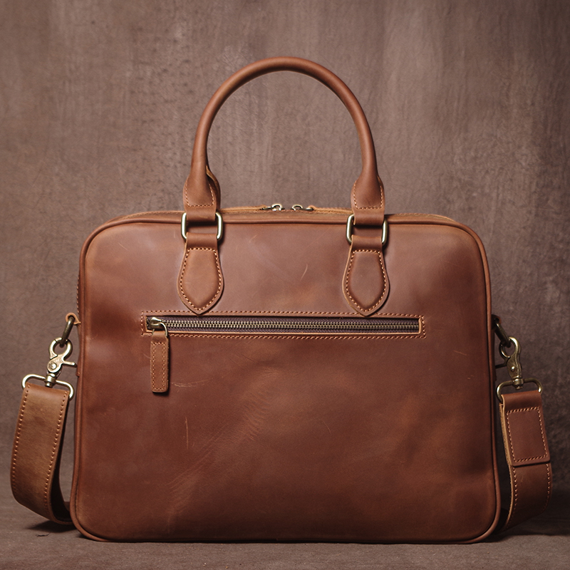 GURO Men Crazy Horse Cowhide B - đánh giá và giá Luxury Bags Laptop