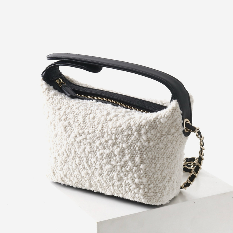Leather Classic Mini Hobos Bag - đánh giá và giá Luxury Zipper Bags