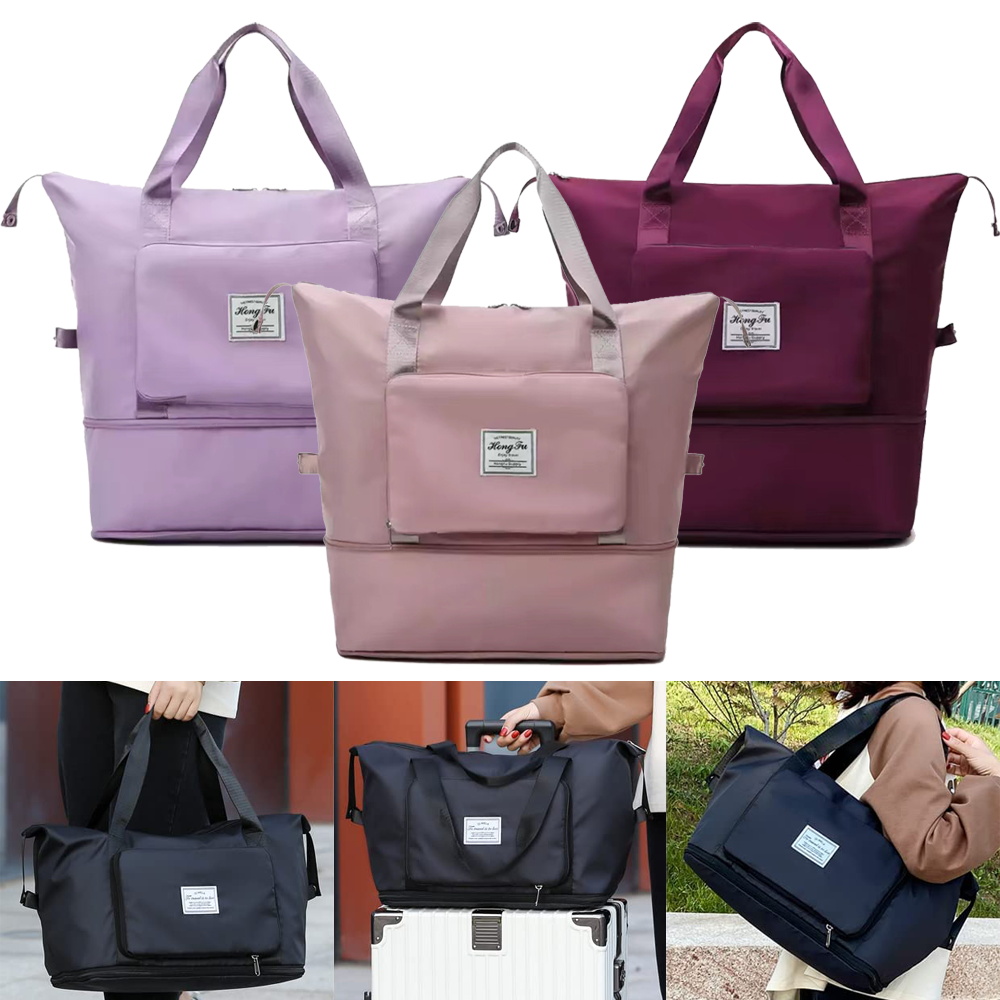 Large Capacity Folding Travel  - đánh giá và giá Luxury Yoga Bags
