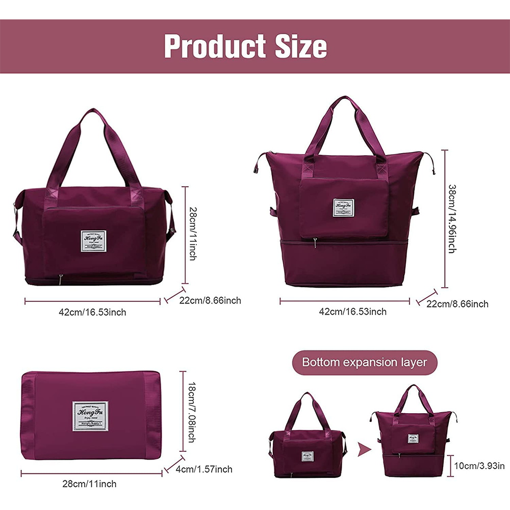 Large Capacity Folding Travel  - đánh giá và giá Luxury Yoga Bags